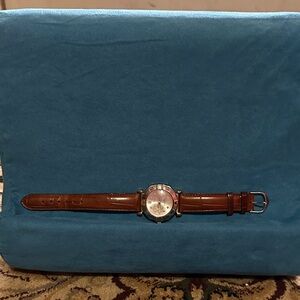 Brown Leather Women’s Watch